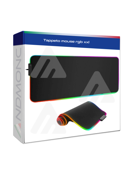 Tappeto mouse rgb xxl