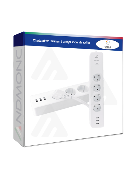 Ciabatta smart app controllo