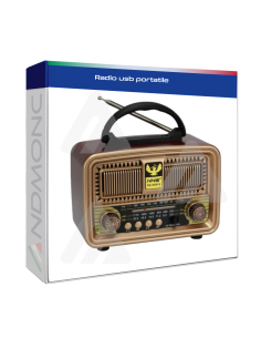 Radio usb portatile