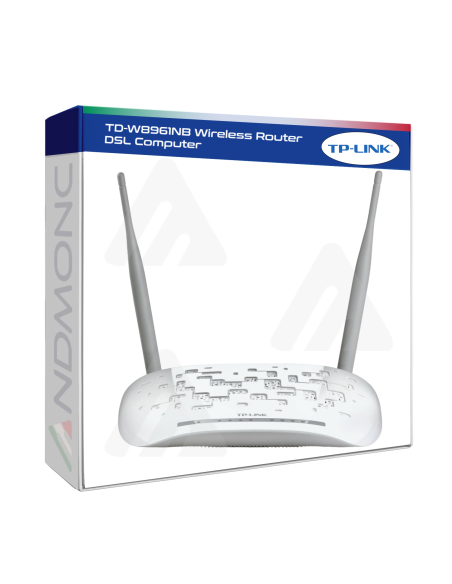 TP-Link TD-W8961NB Wireless Router DSL Computer