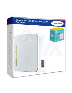 Tp-Link Tl-Mr3020 3G/4G Router Wi-Fi Portatile