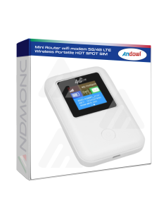 Mini Router wifi modem 5G/4G LTE Wireless Portatile HOT...