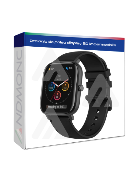 Orologio da polso display 3D impermeabile