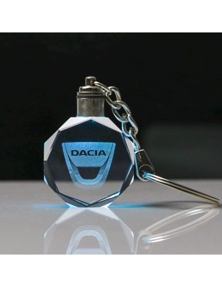 Portachiavi led logo Dacia