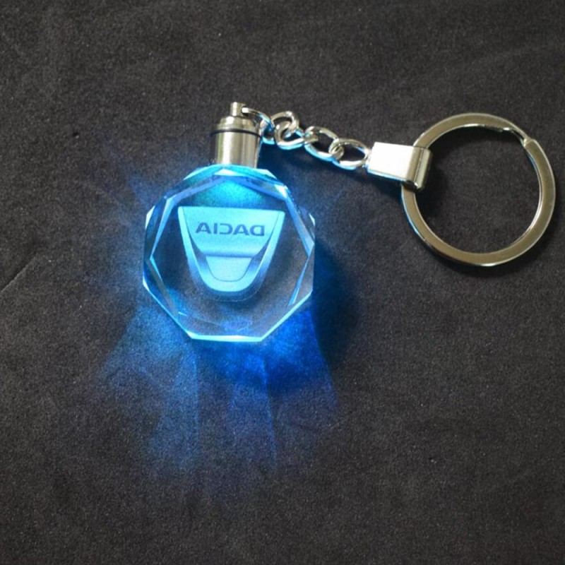 Portachiavi led logo Dacia