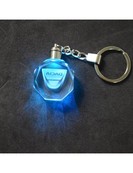 Portachiavi led logo Dacia