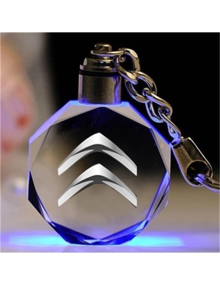 Portachiavi led logo Citroen