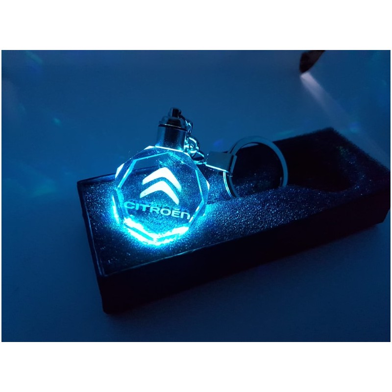 Portachiavi led logo Citroen