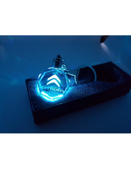 Portachiavi led logo Citroen