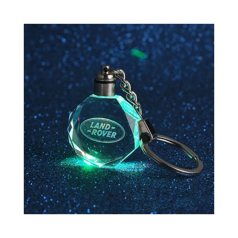 Portachiavi led logo Land Rover