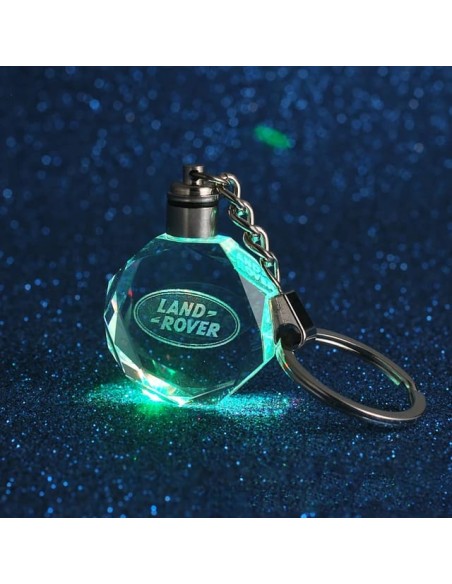 Portachiavi led logo Land Rover