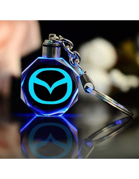 Portachiavi led logo Mazda