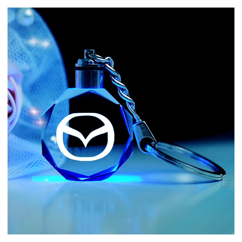 Portachiavi led logo Mazda
