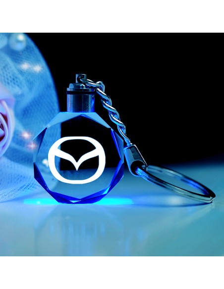 Portachiavi led logo Mazda