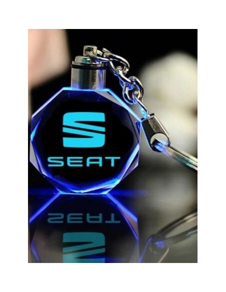 Portachiavi led logo Seat
