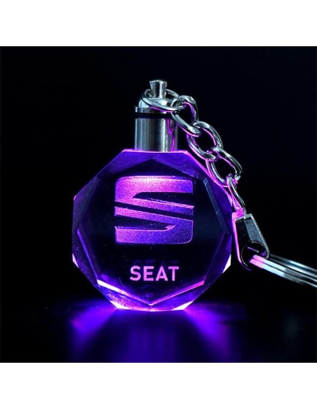 Portachiavi led logo Seat