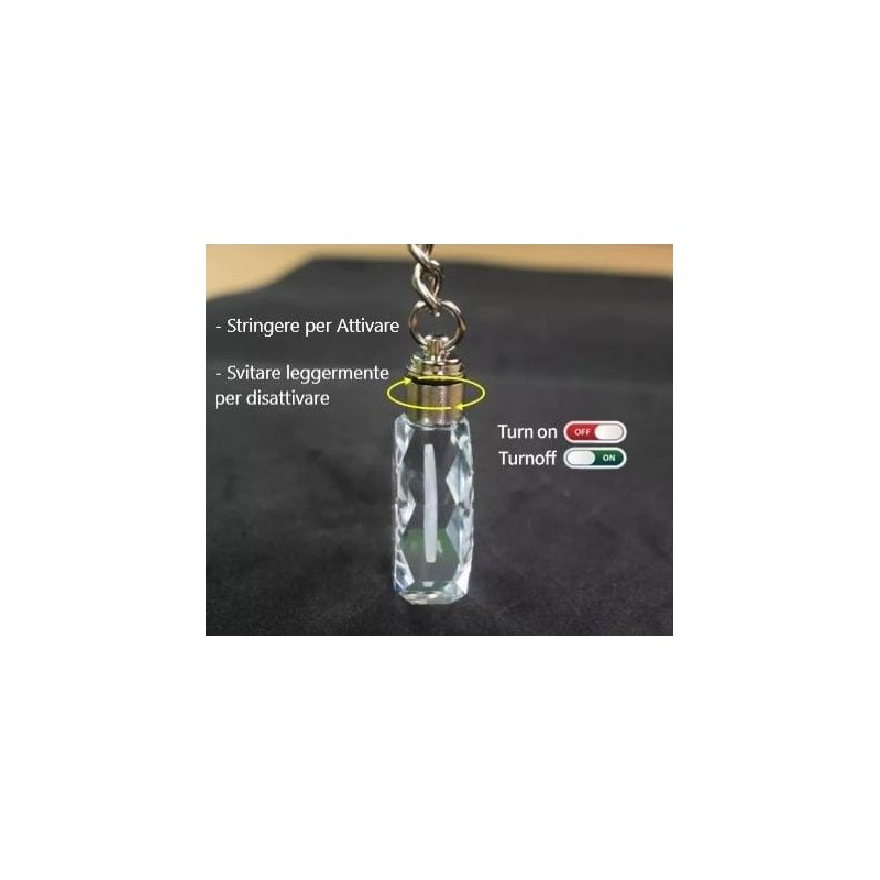 Portachiavi led logo Smart