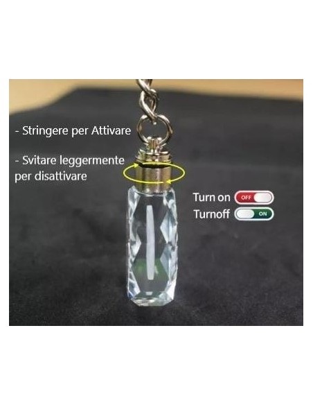 Portachiavi led logo Smart