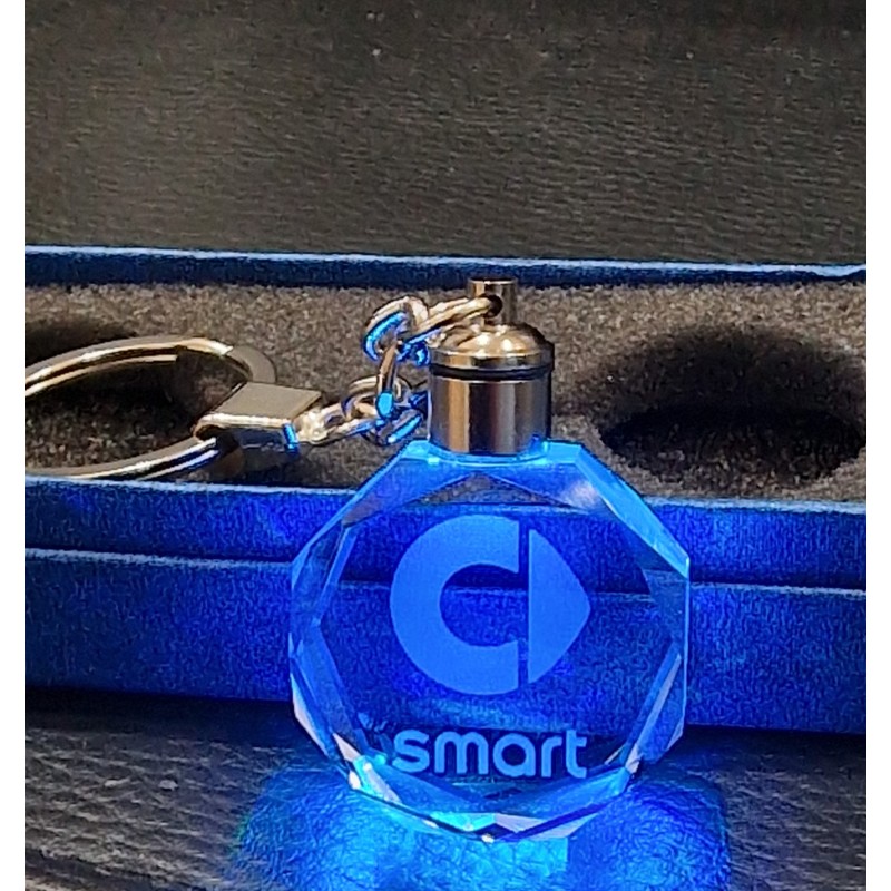 Portachiavi led logo Smart