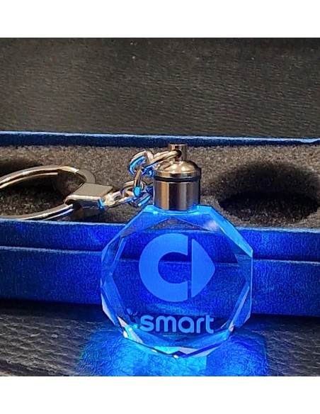 Portachiavi led logo Smart