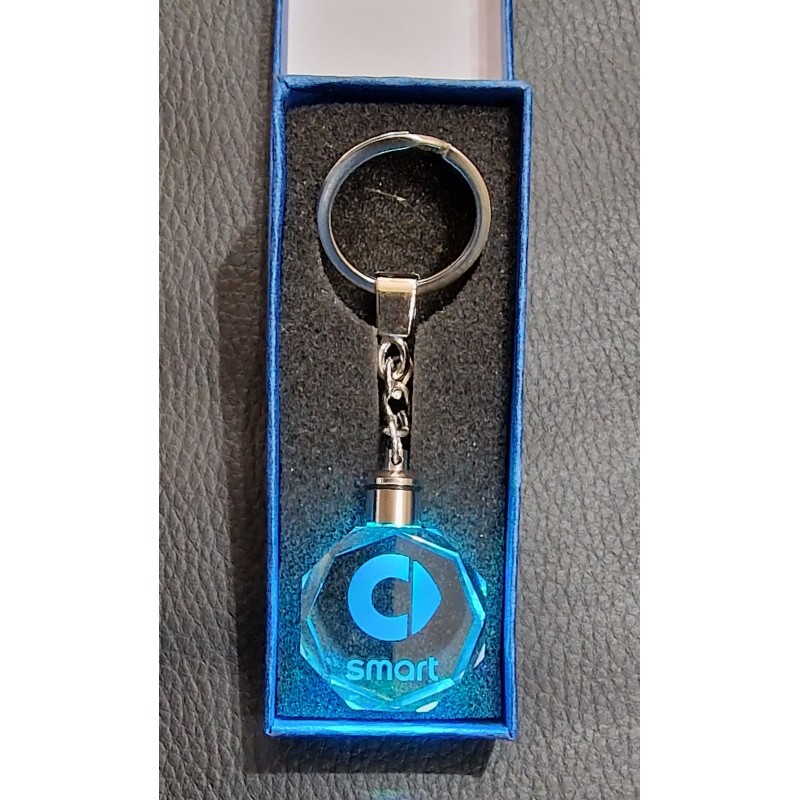 Portachiavi led logo Smart