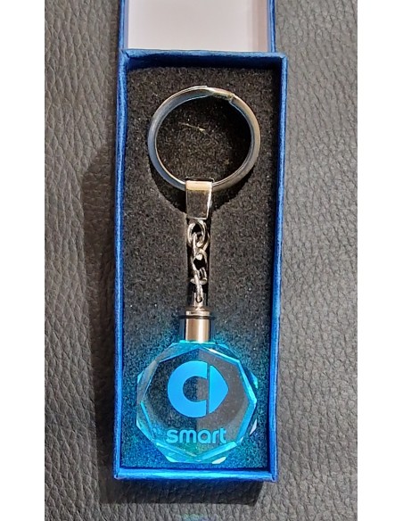 Portachiavi led logo Smart