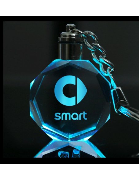 Portachiavi led logo Smart