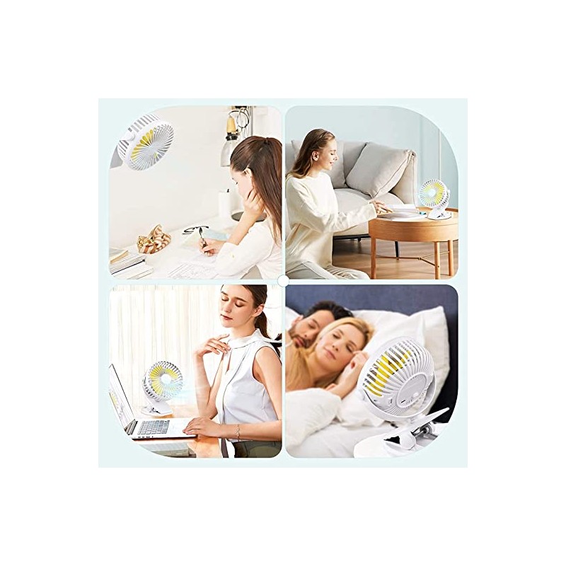 Mini Ventilatore usb, Portatile Ventilatore...