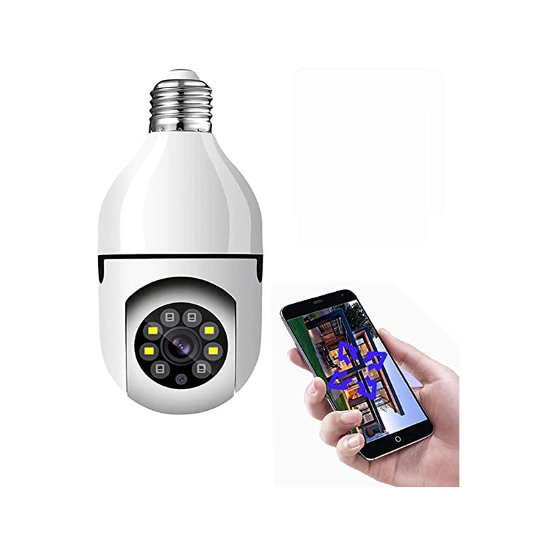 Lampadina Telecamera 1080P
