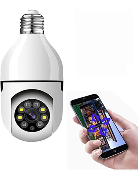 Lampadina Telecamera 1080P