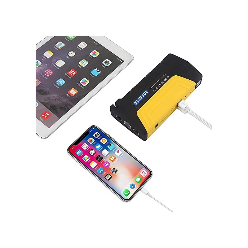 Starter Avviatore batteria auto moto emergenza...