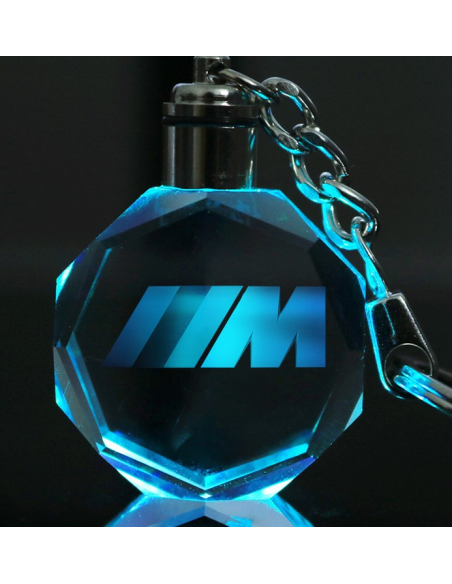 Portachiavi led logo Bmw M///