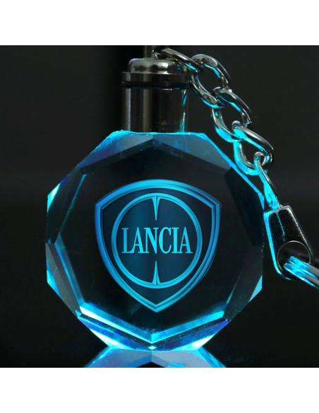 Portachiavi led logo Lancia