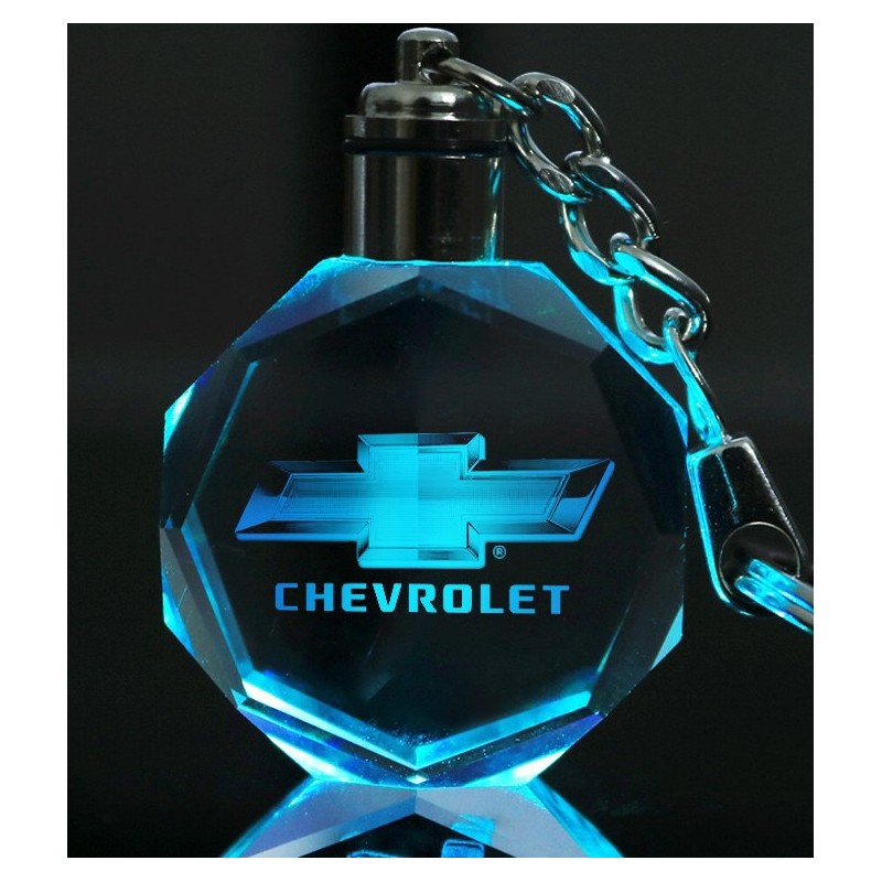 Portachiavi led logo Chevrolet