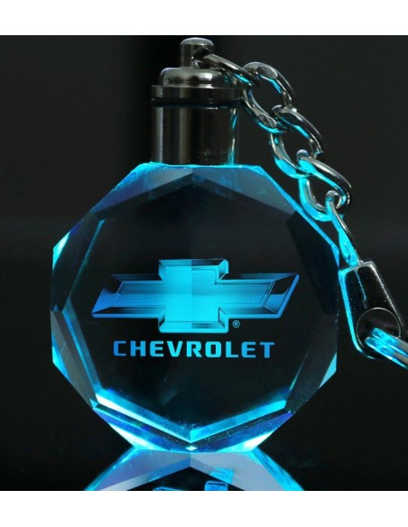 Portachiavi led logo Chevrolet