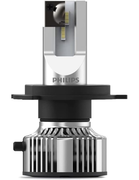 2X LED lampadine fari auto Philips  LED H4