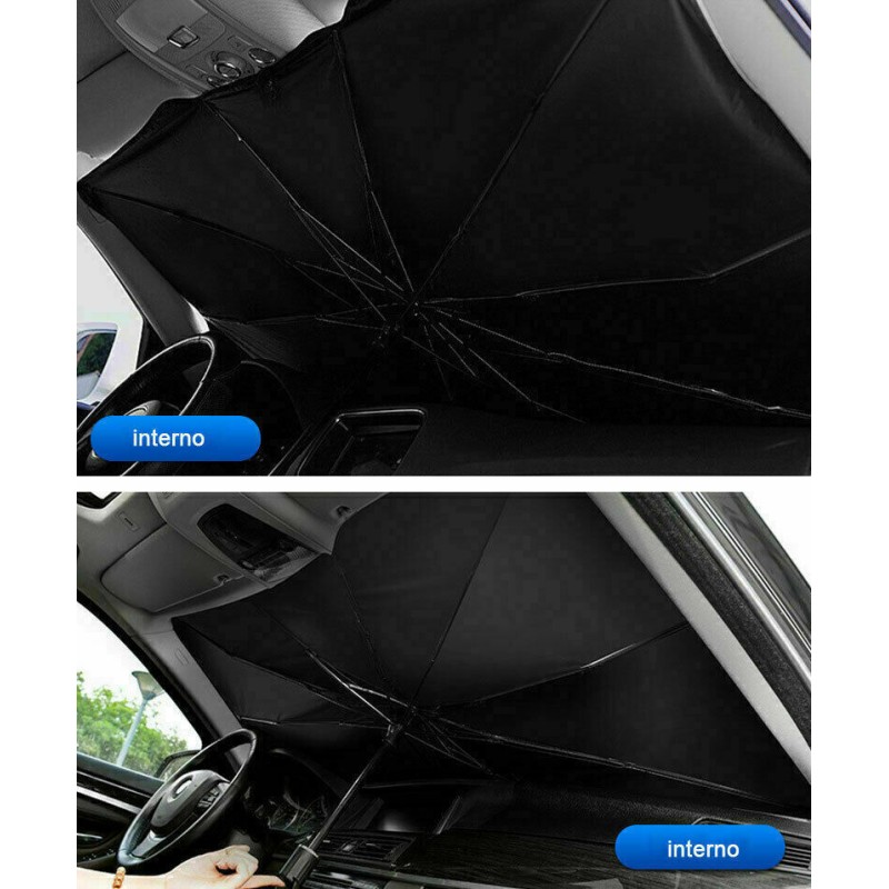 Parasole per AUTO Parabrezza Anteriore pieghevole