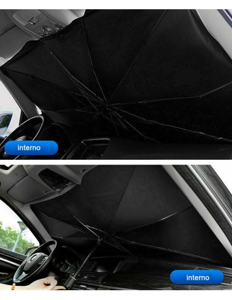Parasole per AUTO Parabrezza Anteriore pieghevole