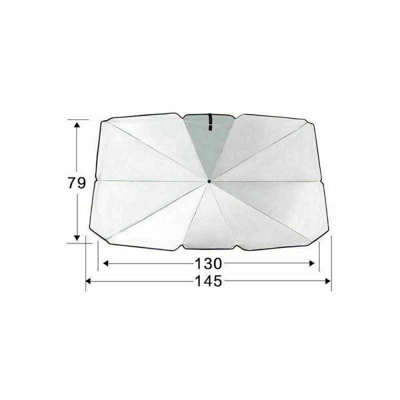 Parasole per AUTO Parabrezza Anteriore pieghevole