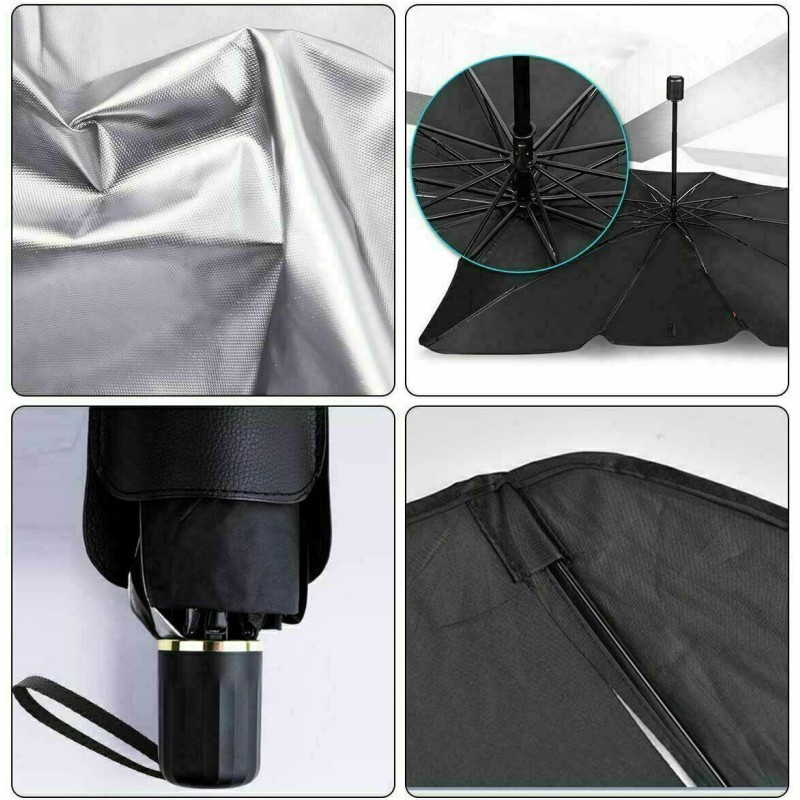 Parasole per AUTO Parabrezza Anteriore pieghevole