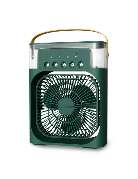 Ventilatore 2in1 e condizionatore portatile ricarica USB