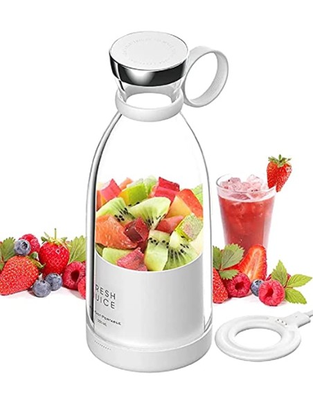 frullatore portatile borraccia usb ricaricabile, frullati, miscelatore