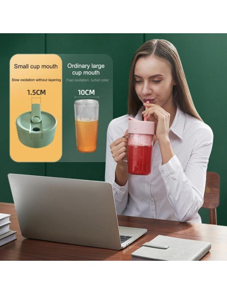 frullatore portatile borraccia usb ricaricabile, frullati, miscelatore