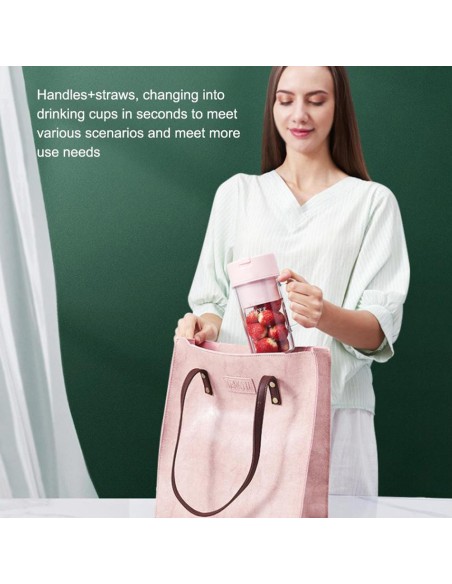 frullatore portatile borraccia usb ricaricabile, frullati, miscelatore