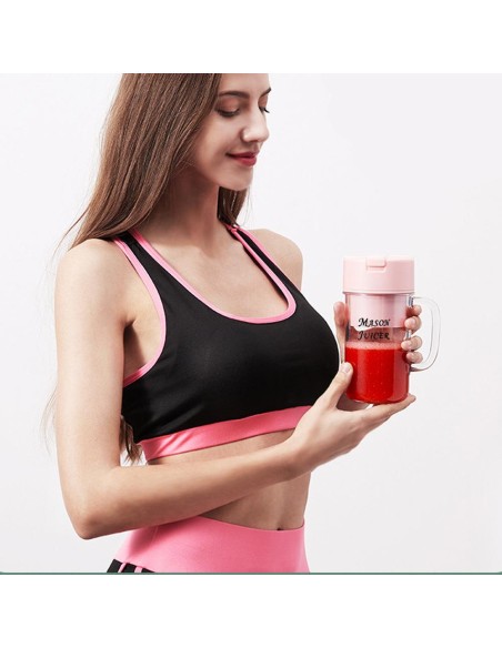 frullatore portatile borraccia usb ricaricabile, frullati, miscelatore