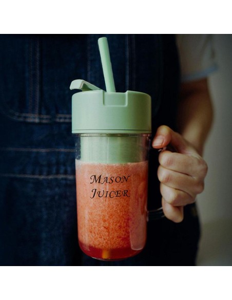 frullatore portatile borraccia usb ricaricabile, frullati, miscelatore