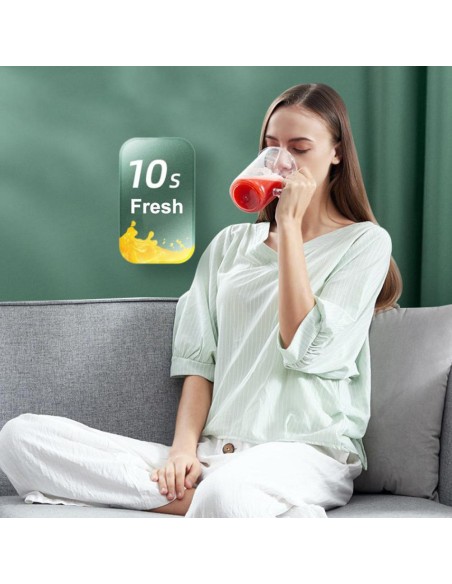 frullatore portatile borraccia usb ricaricabile, frullati, miscelatore