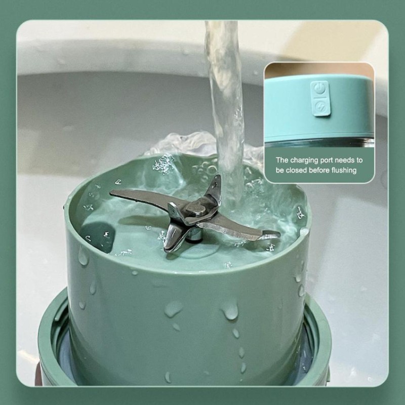 frullatore portatile borraccia usb...