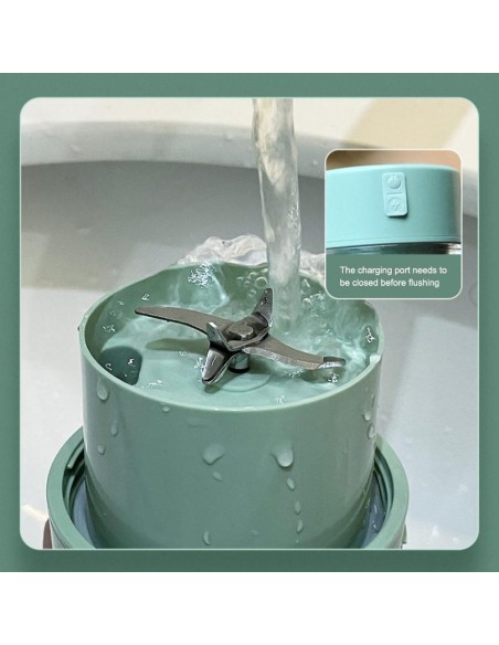 frullatore portatile borraccia usb ricaricabile, frullati, miscelatore