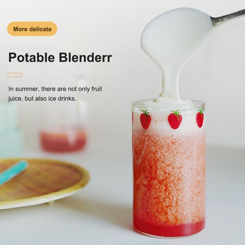 frullatore portatile borraccia usb...